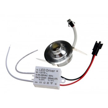 Точечный светодиодный светильник LED Rotary Spot 1W